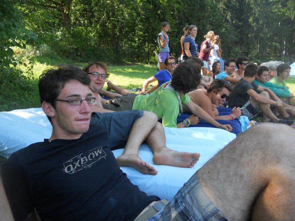 Sint-Martinus den XIIde - Internationaal Kamp Techuana 2012